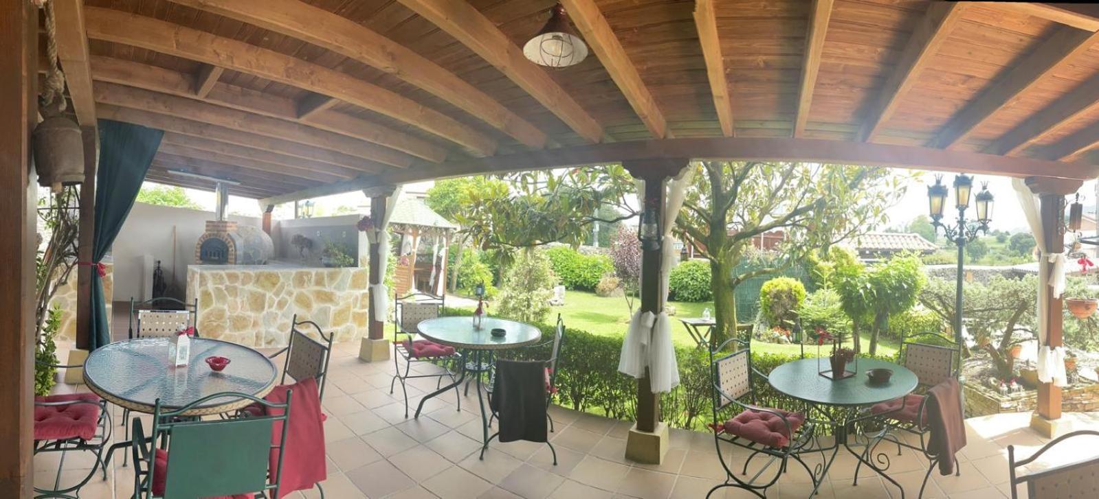 Hosteria Las Fuentes Rubayo Esterno foto