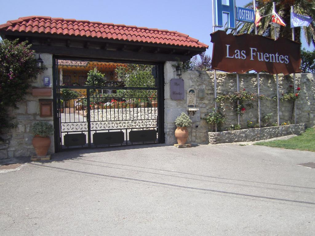 Hosteria Las Fuentes Rubayo Esterno foto