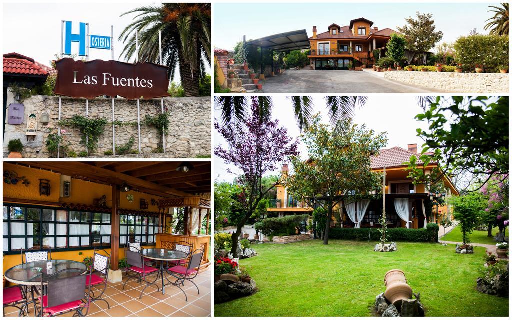 Hosteria Las Fuentes Rubayo Esterno foto
